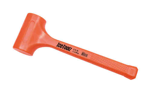 Icetoolz Rubber Hammer 2.5lbs