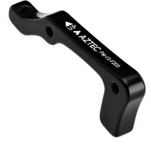 Aztec Adapter for post type calliper 203 mm IS51 fork mount 180mm Rear