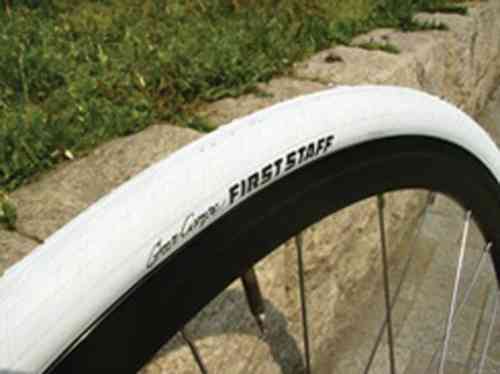 Dia-Compe First st Staff Tyre Folding Bead 700×25C white