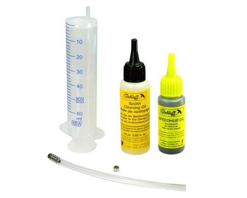 Rohloff Speedhub Oil Change Kit Syringe and Filler Hose