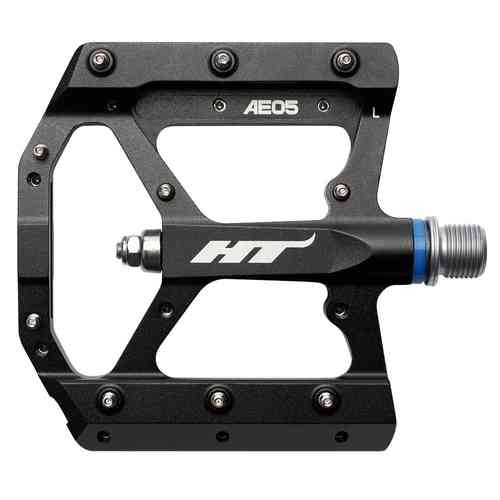 HT Components AE05 Alloy Flat Platform Pedals 9/16