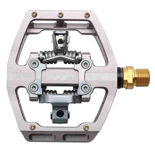 HT Components X1T Alloy Body Ti Axles Pedals