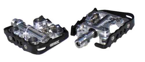 Genetic Chimera Clipless / Cage Double Sided Pedals