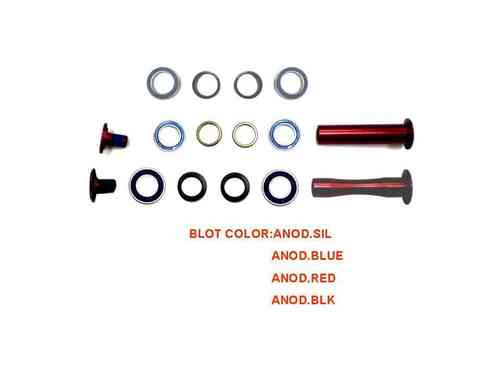 Giant Trance Shock D.Linkage Bolt Red GS8343 JY023 12+13
