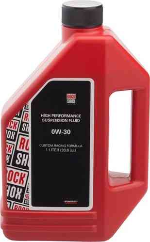 RockShox Pike Suspension Oil 0-W30 1 Liter Bottle