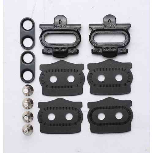 HT Components X1 Cleat for 878 X1 X2 pedals inc Spacers 4Deg float