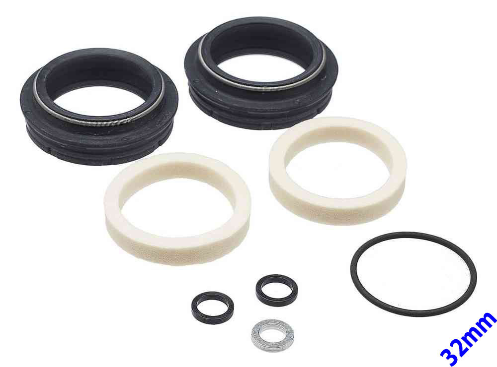 No Flange Low Friction Fox Forx Fox Forks 32mm Dust Wiper Seal Kit 