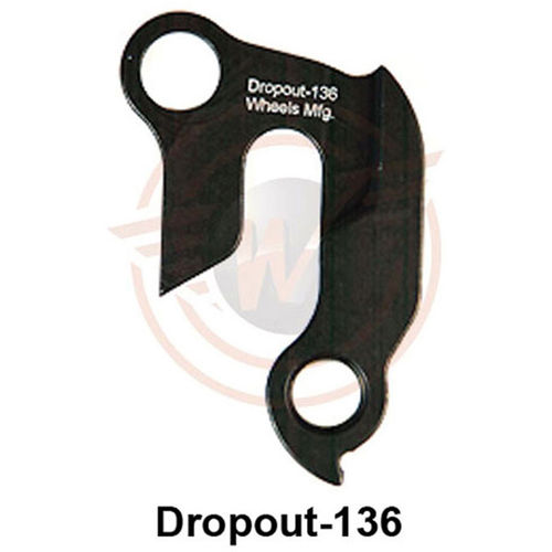 WM Replaceable Derailleur Hanger / Dropout 136 Titus