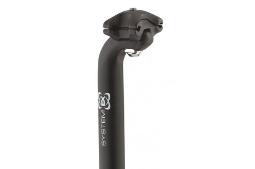 SystemEX Seatpost 400mm post with single adjuster bolt