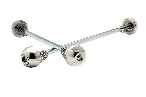 Delta Axelrodz skewers for quick release hubs Bolt on