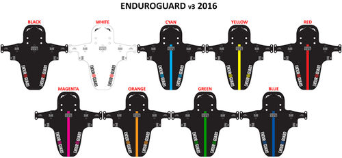 RRP EnduroGuard Standard v3 Front Super Light Mudguard