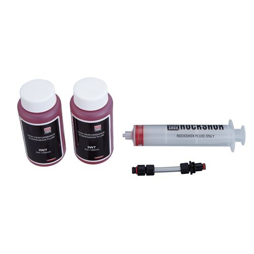 RockShox Charger Damper Standard Bleed Kit includes 1 Syringe Charger Bleed fitting Suspension
