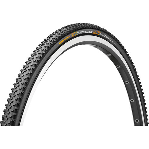 Continental Cyclo X King Race Sport 700 x 32C black - Black Chili - Folding Tyre