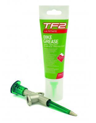 TF2 Bike Grease With Teflon® (125ml) & Grease Gun