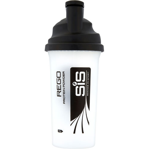SIS Shaker bottle for mixing powdered drinks
