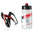 Elite Ceo youth bottle kit includes cage and 66 mm, 350 ml bottle