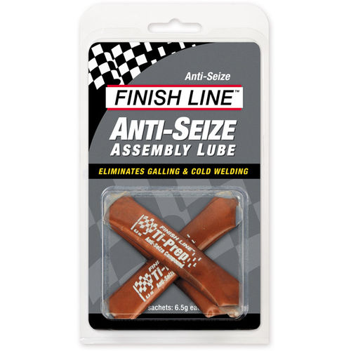 Finish Line Assembly anti-seize grease 3 x 6.5 cc sachets