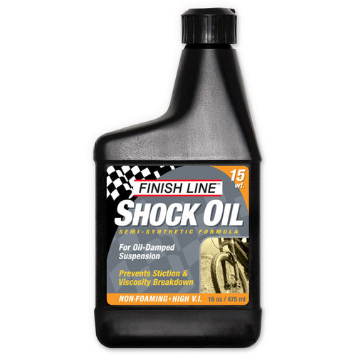 Finish Line Shock oil 15 wt 16 oz / 475 ml