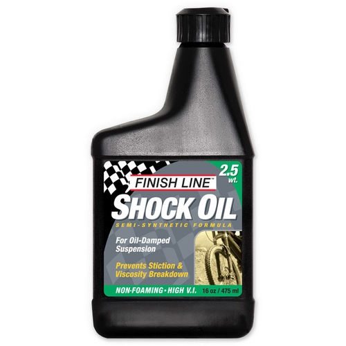Finish Line Shock oil 2.5 wt 16 oz / 475 ml