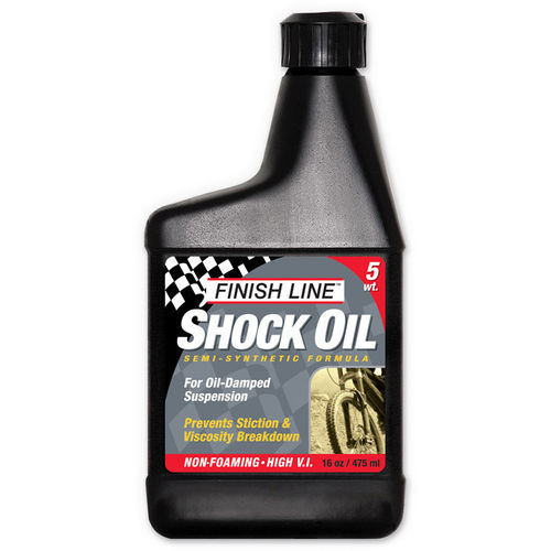 Finish Line Shock oil 5 wt 16 oz / 475 ml