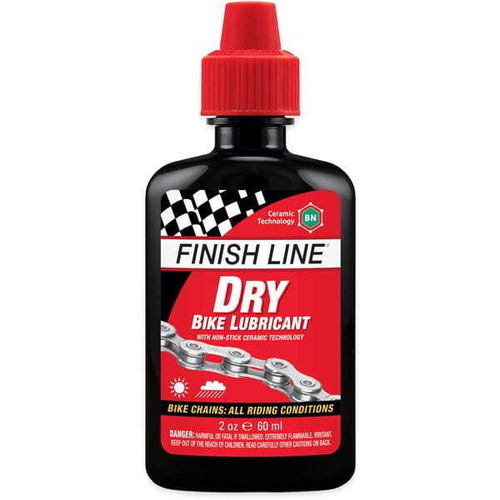 Finish Line Dry chain lube Ceramic Tech 2 oz / 60 ml bottle