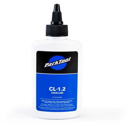 Park Tool CL-1.2 PTFT-free Synthetic Blend Chain Lube 4oz 120ml