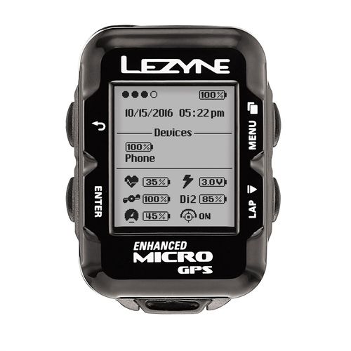 Lezyne - Micro Navigate GPS Bike Computer
