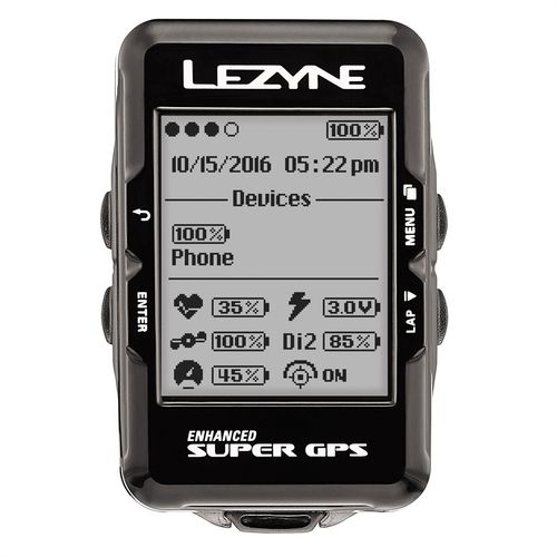 Lezyne - Super Navigate GPS Bike Computer