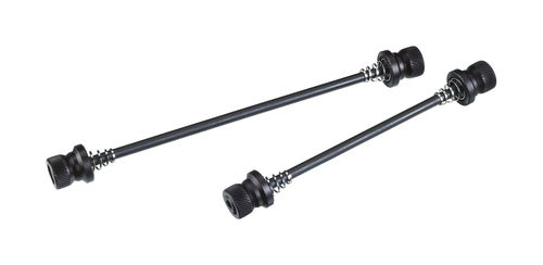 Giant TCX Rear Axle SPOCGI QR M2 142mm X 12mm ANO BLK ALLOY LEVER 