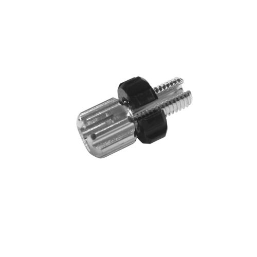 Dia-Compe PC-711 Lever Adjusters M8 Alloy with locknut