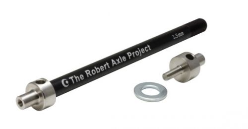 Robert Axle Project BOB Thru Axles for M12 x 142 1.0mm Thread 160-174mm Yoke Mount