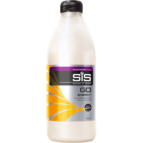SIS GO ENERGY drink powder blackcurrant 500 g tub