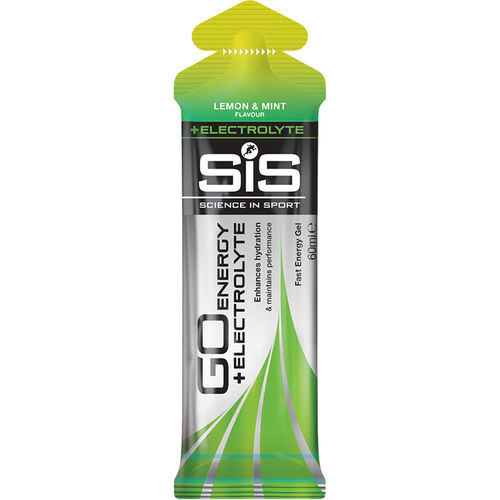 SiS GO Energy Electrolyte Gel Lemon & Mint - 60 ml tube