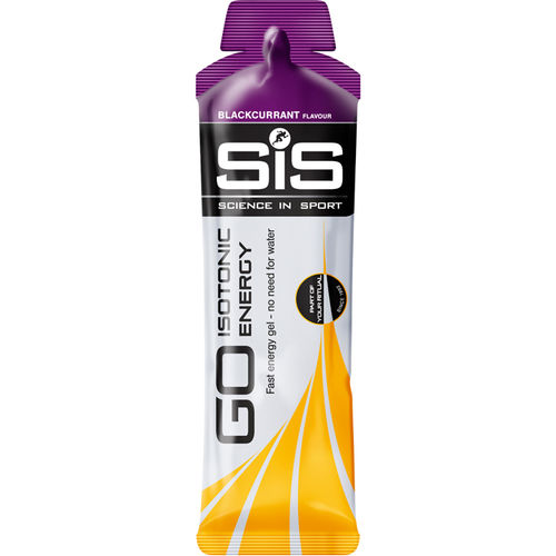 SiS GO Isotonic Gel blackcurrant 60 ml tube