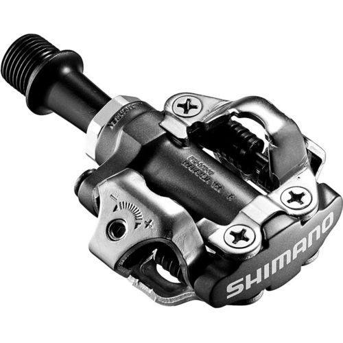 Shimano PD-M540 MTB SPD pedals two sided mechanism black