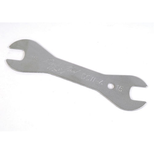 Park Tool DCW-4 - Double-Ended Cone Wrench 13, 15 mm