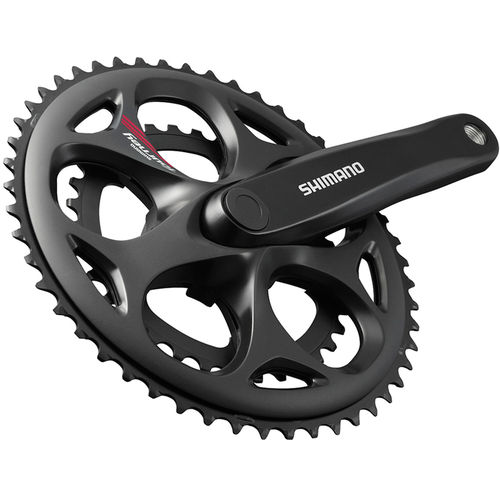 Shimano FC-A070 square taper double chainset 7- / 8-speed, 50 / 34T 170 mm