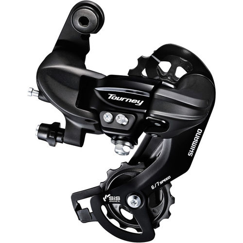 Shimano Tourney 6 / 7-speed direct-mount rear derailleur RD-TY300
