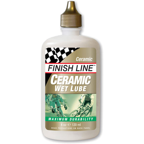 Finish Line Ceramic Wet lube 4 oz / 120 ml bottle