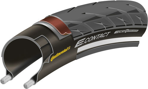 Continental E Contact Reflex Tyre