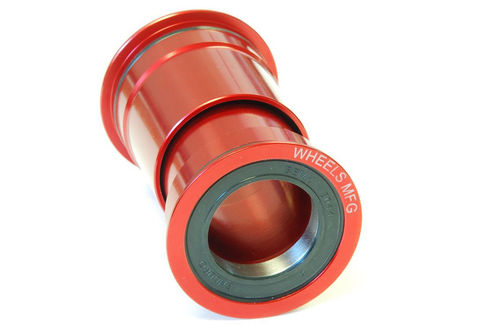 Wheels Manufacturing PressFit 30 Angular Contact Bearing - Red