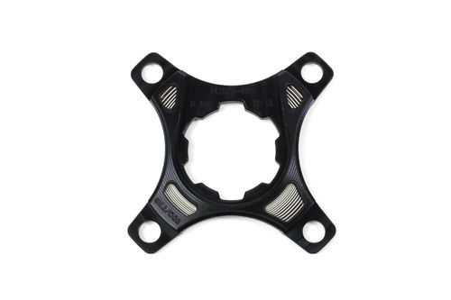 Hope Single Ring Spider Boost 104Bcd, Black