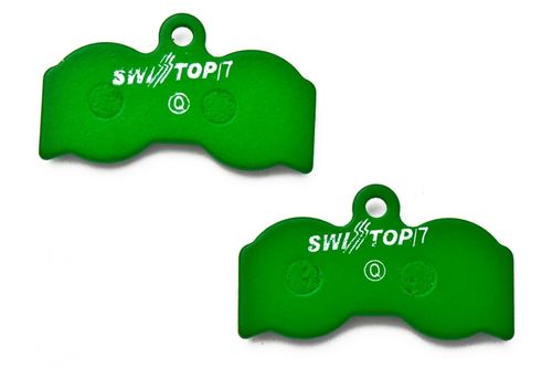 Swissstop Organic Disc Pads - D7, Hope XC 4 Piston