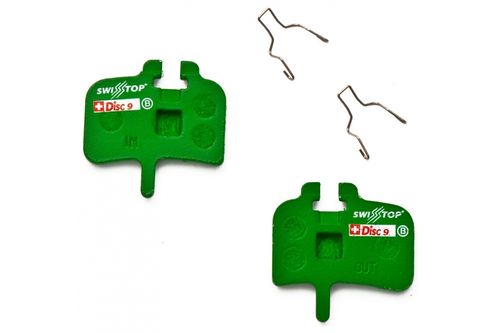 Swissstop Organic Disc Pads - D9,  Hayes HFX-Mag, HFX-9, Promax