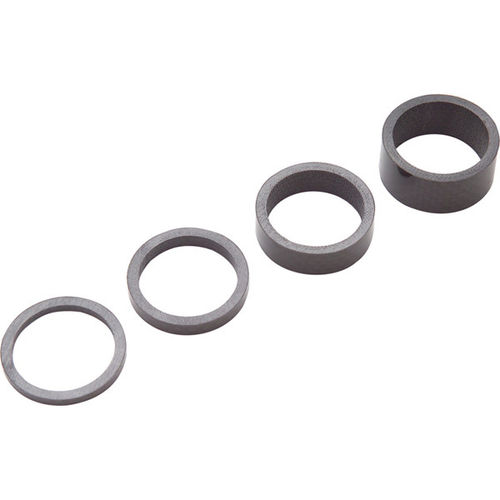 Pro Headset spacers, 3K carbon, 3/ 5/ 10/ 15mm, 1-1/8 inch