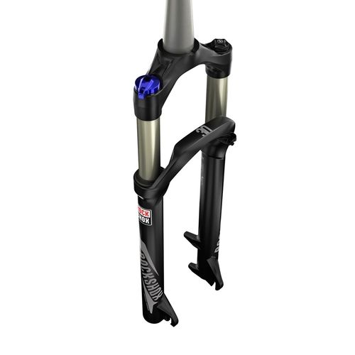 RockShox- 30 Gold RL - Solo Air 120 29 - 9QR Black Oneloc Remote Right Tapered Disc (W/ Service Kit)