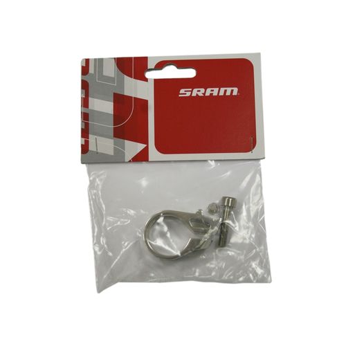 Sram Clamp Kit For X0 07-10/X9 07-11/X7 2010> Trigger Silver