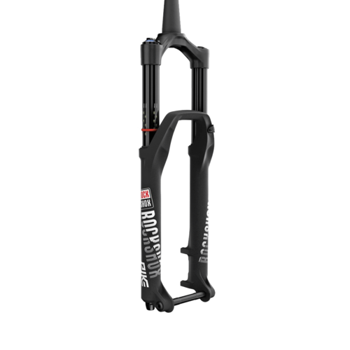 RockShox Pike RCT3- Debonair 27.5" Boost™- Diff Black - Charger2 RCT3 Crown Tapered 46 Offset B1