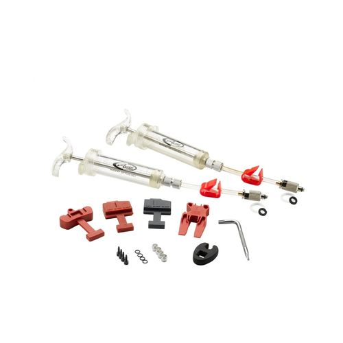 SRAM Pro Brake Bleed Kit Includes 2 Syringes - SRAM X0/ XX/ Guide/Level/Hydror