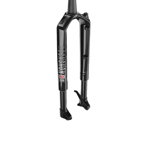 RockShox- RS1 RLC- Solo Air 27.5" - Predictive Sterring- Charger2 RLC Crown Carbon Tapered 42 Offset